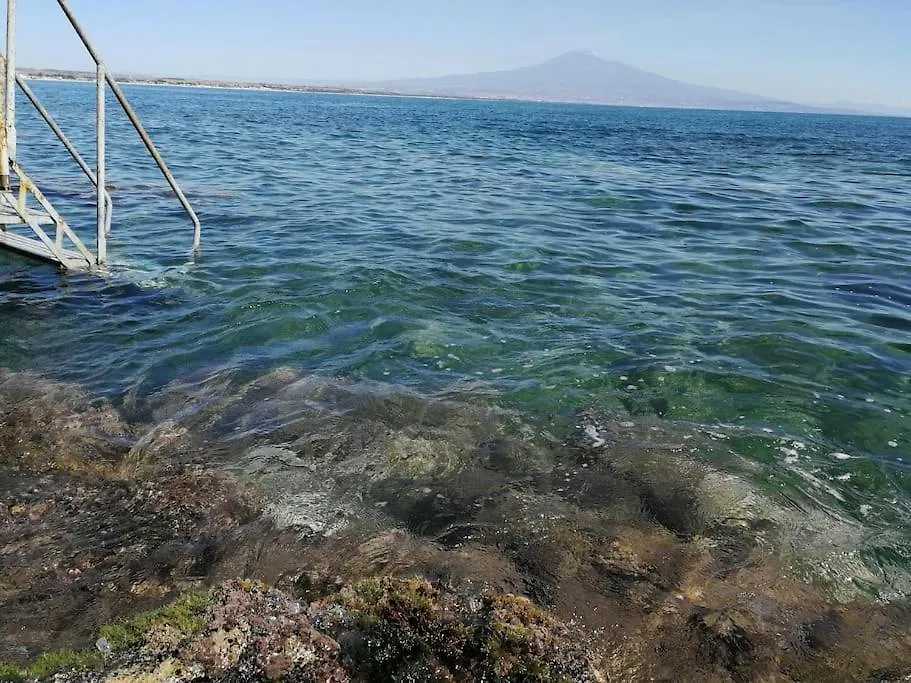 Perla Sul Mare - Casa Vacanze أغنون باني بيت للعطل
